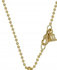 18K Gold Necklace—18 Inch