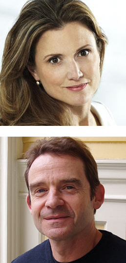 Carol Edgarian and Tom Jenks Carol Edgarian and Tom Jenks