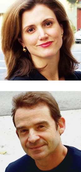 Carol  Edgarian and Tom Jenks