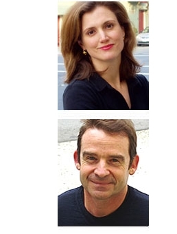 Carol  Edgarian and Tom Jenks