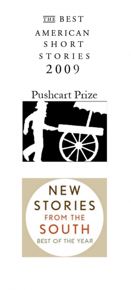 Best American, Pushcart, and Other 2009 Awards