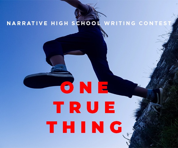 Narrative invites you to write your world.