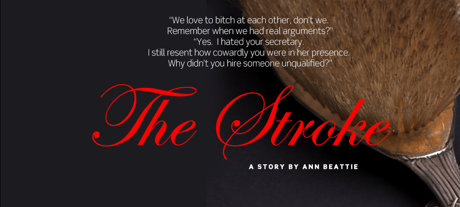 The Stroke by Ann Beattie - Vimarsana News