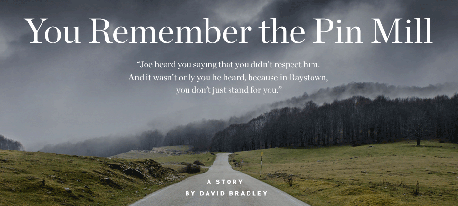 You Remember the Pin Mill by David Bradley - Vimarsana News