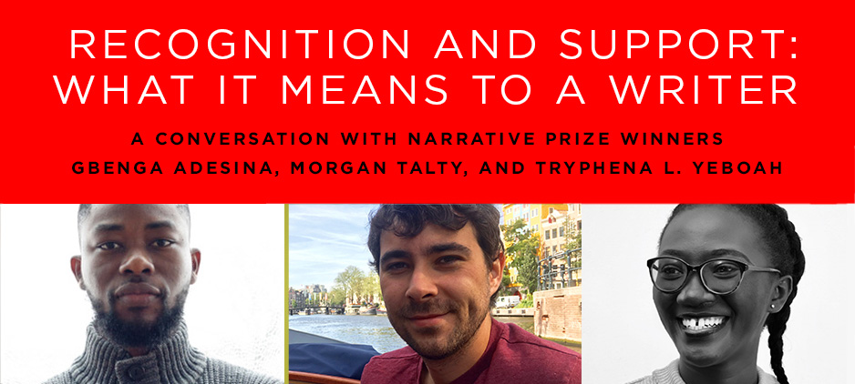 Narrative Prize Winners in Conversation by Various Authors - Vimarsana News