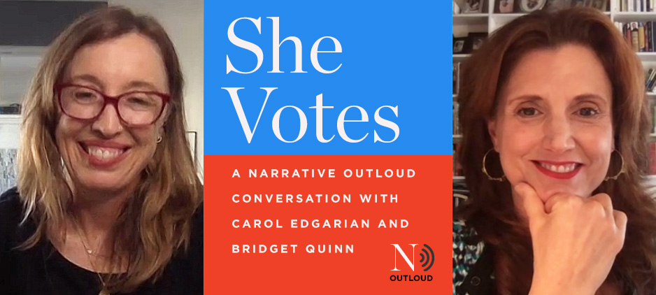 She Votes by Bridget Quinn - Vimarsana News