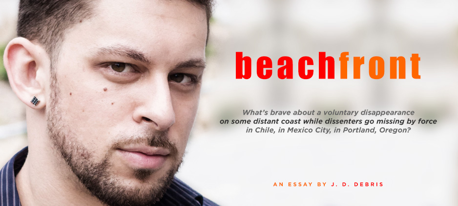 Beachfront by J. D. Debris - Vimarsana News