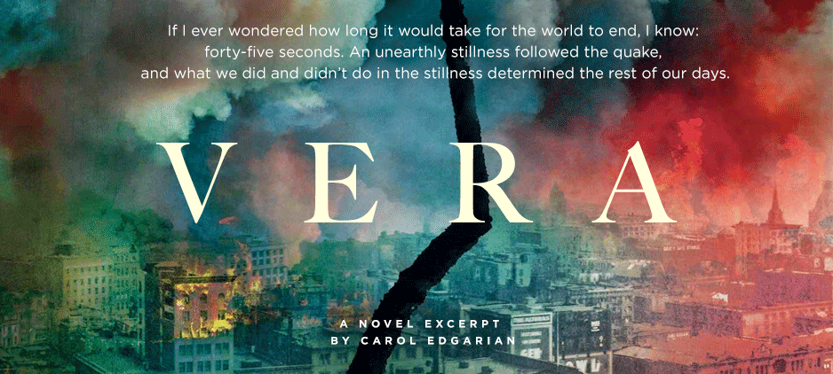 Vera by Carol Edgarian - Vimarsana News