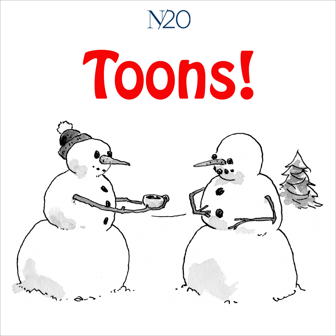 Cartoon Art Volume 2025-12 By Various Artists